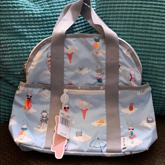 lesportsac double trouble backpack